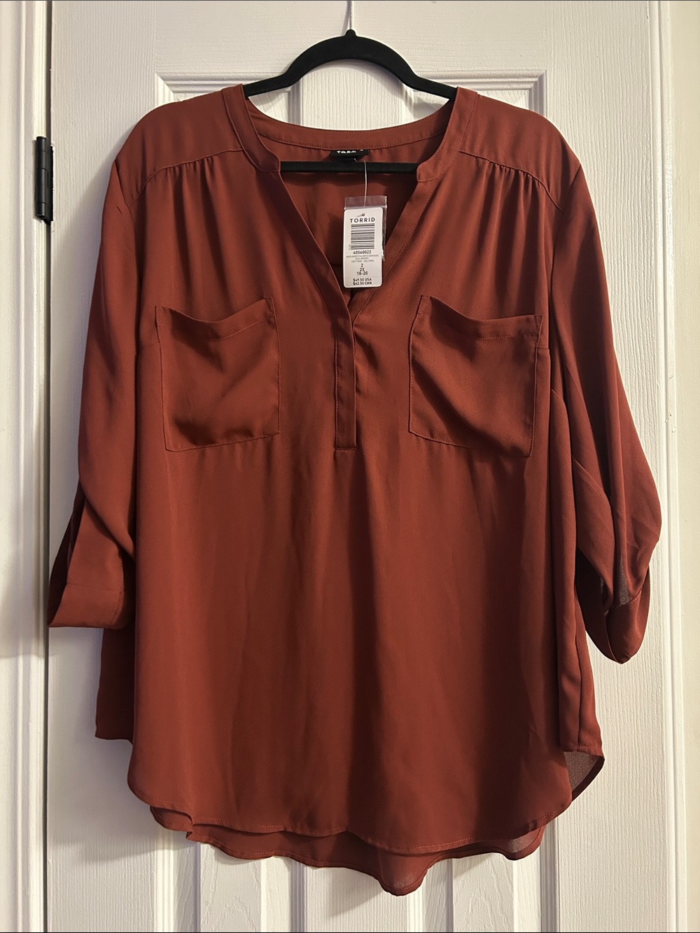 Torrid Blouse